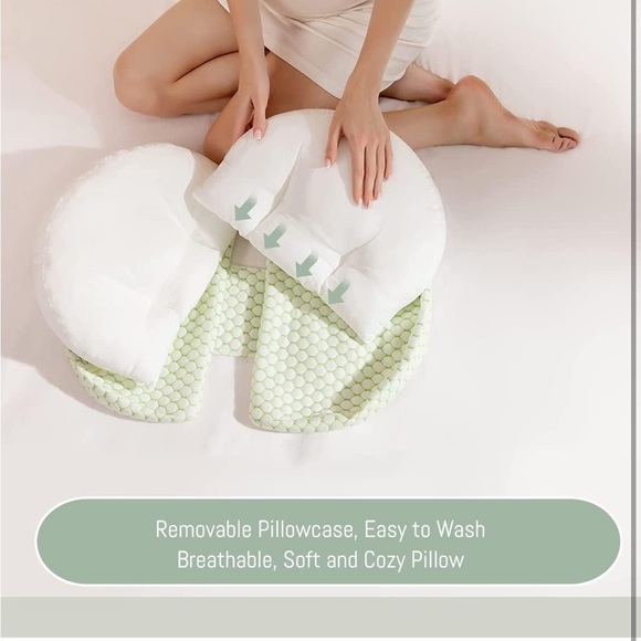 Maternity & Pregnancy Pillow - Picture 4 of 8